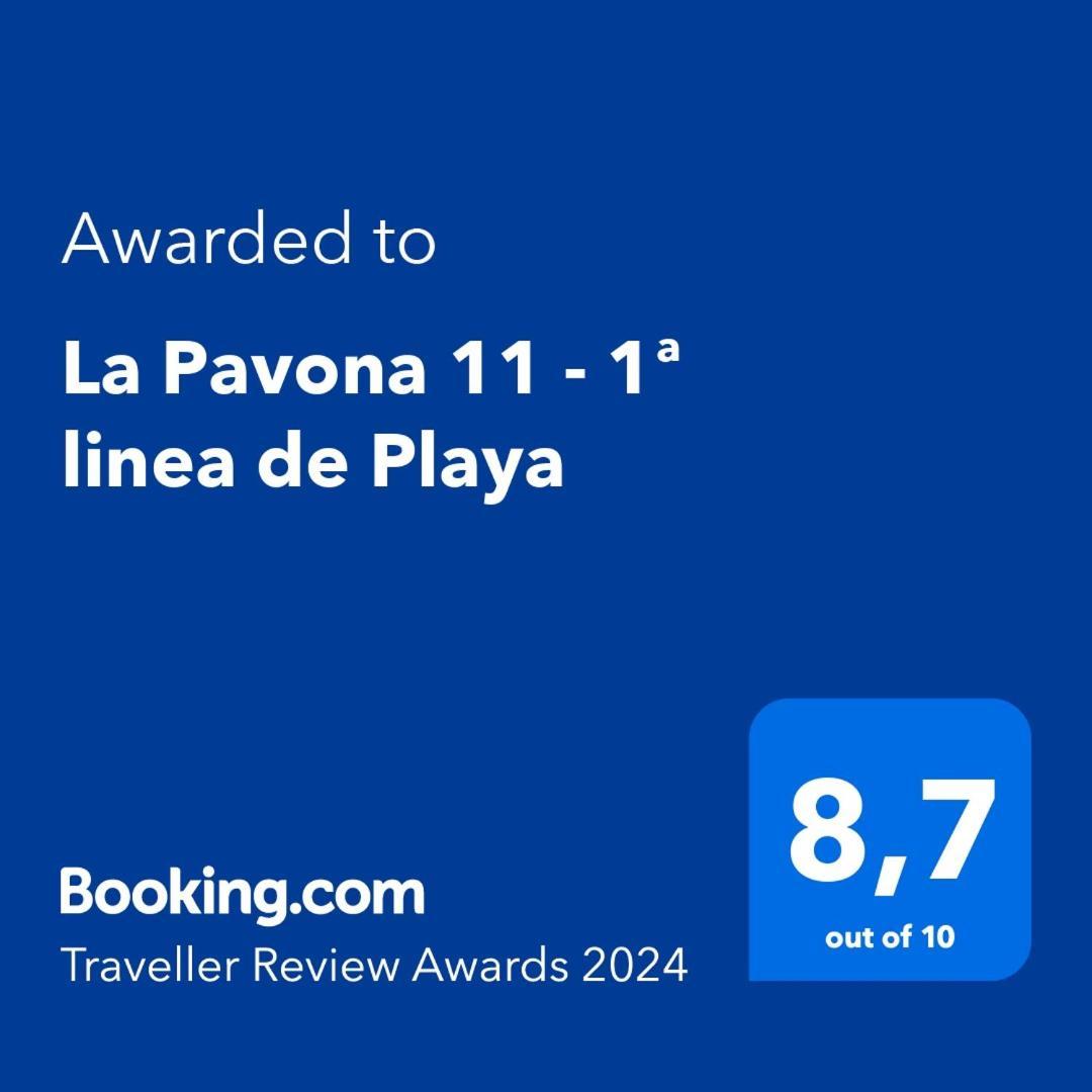 Willa La Pavona 11 - 1ª Linea De Playa Chipiona Zewnętrze zdjęcie